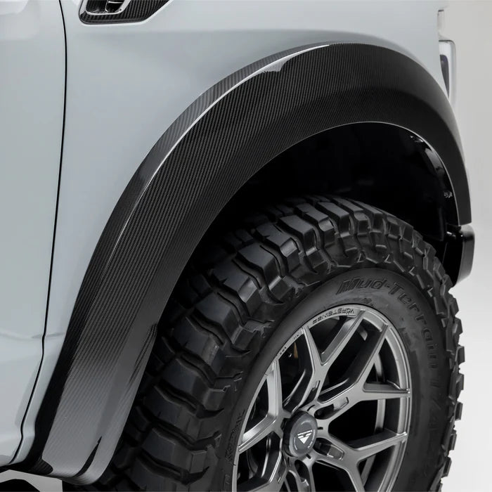Vorsteiner - Ford F-150 Raptor R Fender Flares - Carbon Fiber PP 2x2 - Legends Auto Parts