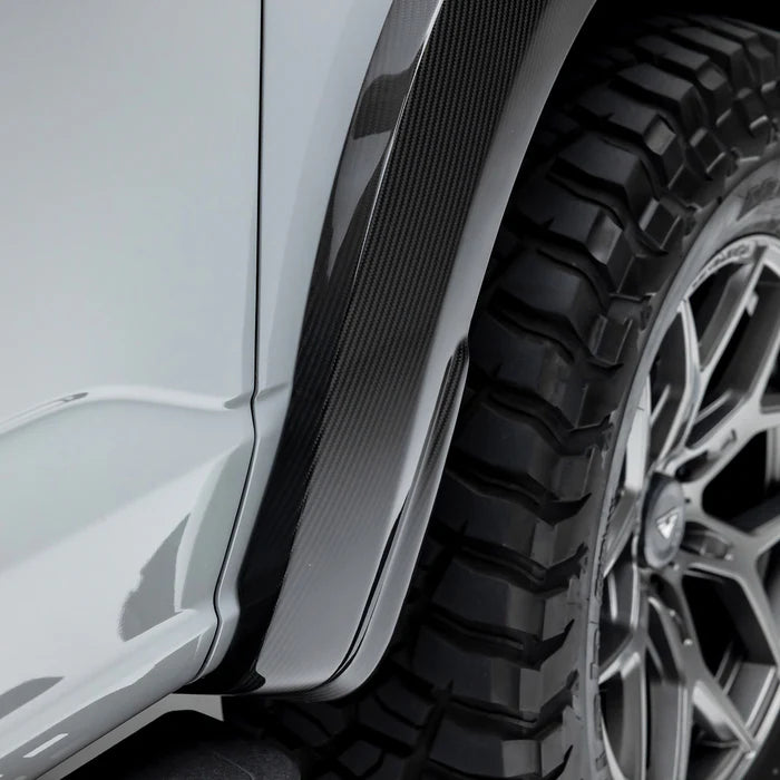 Vorsteiner - Ford F-150 Raptor R Fender Flares - Carbon Fiber PP 2x2 - Legends Auto Parts