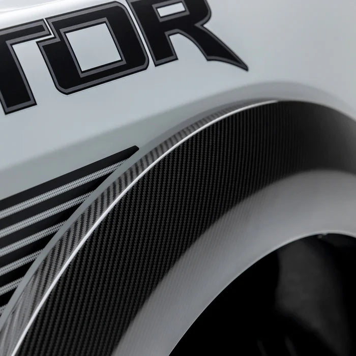 Vorsteiner - Ford F-150 Raptor R Fender Flares - Carbon Fiber PP 2x2 - Legends Auto Parts