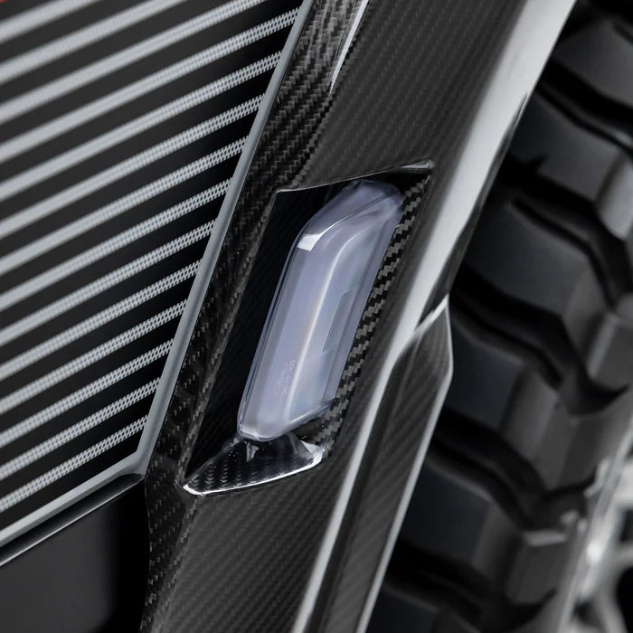 Vorsteiner - Ford F-150 Raptor R Fender Flares - Carbon Fiber PP 2x2 - Legends Auto Parts