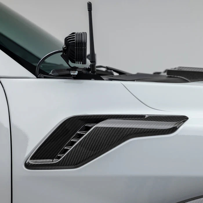 Vorsteiner - Ford F-150 Raptor R Fender Side Vents - Carbon Fiber PP 2x2 - Legends Auto Parts