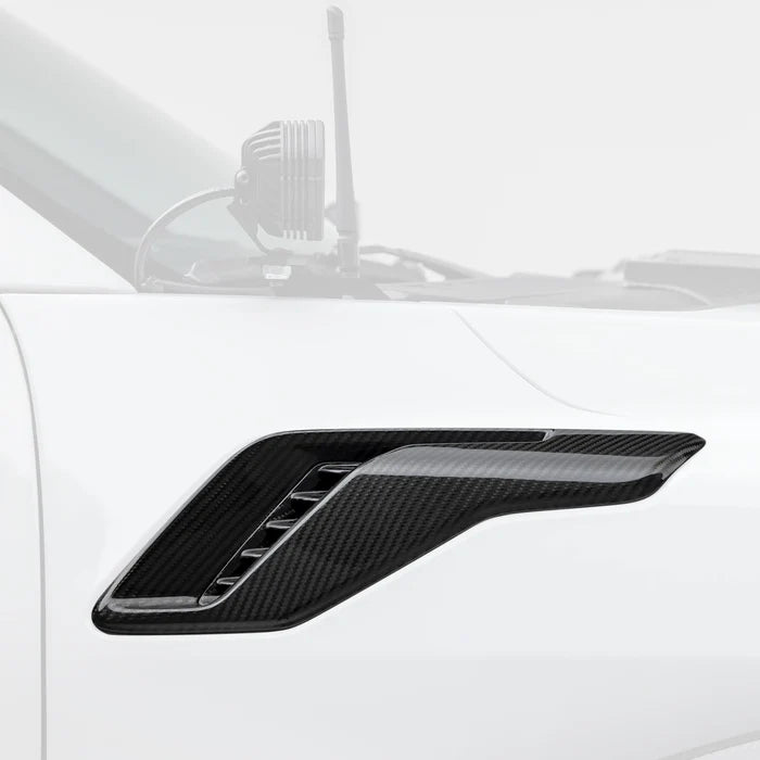 Vorsteiner - Ford F-150 Raptor R Fender Side Vents - Carbon Fiber PP 2x2 - Legends Auto Parts