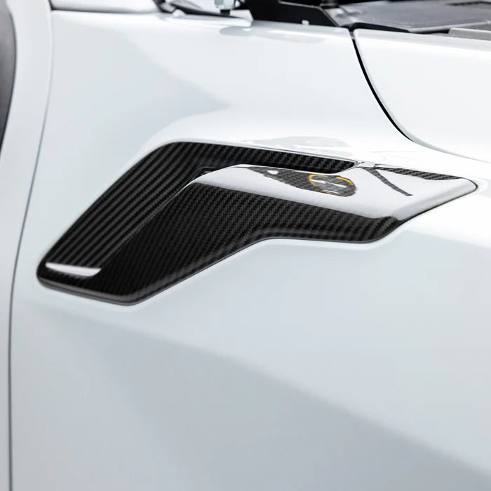 Vorsteiner - Ford F-150 Raptor R Fender Side Vents - Carbon Fiber PP 2x2 - Legends Auto Parts
