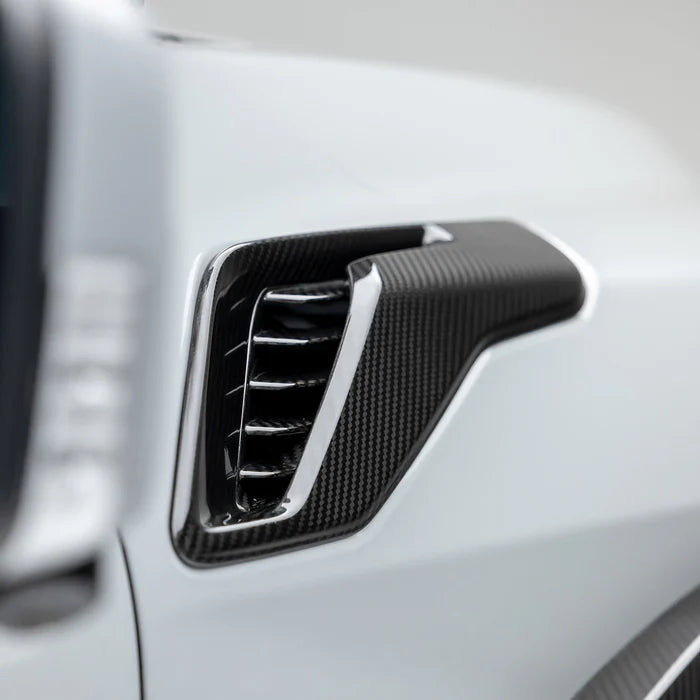Vorsteiner - Ford F-150 Raptor R Fender Side Vents - Carbon Fiber PP 2x2 - Legends Auto Parts