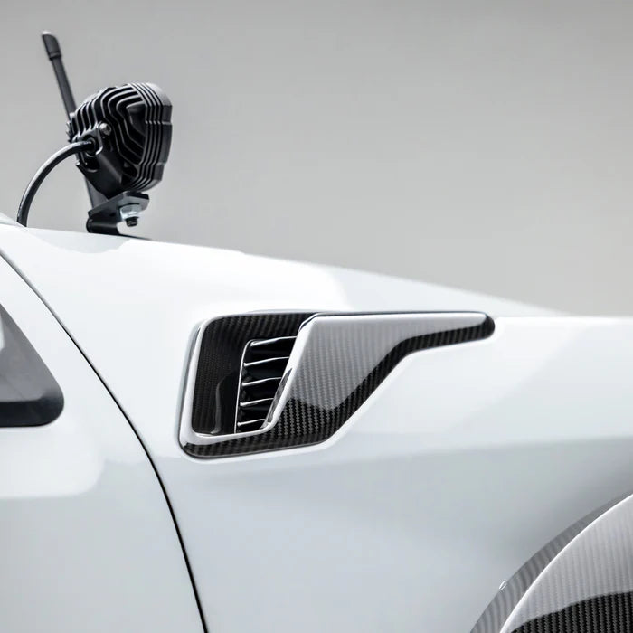 Vorsteiner - Ford F-150 Raptor R Fender Side Vents - Carbon Fiber PP 2x2 - Legends Auto Parts