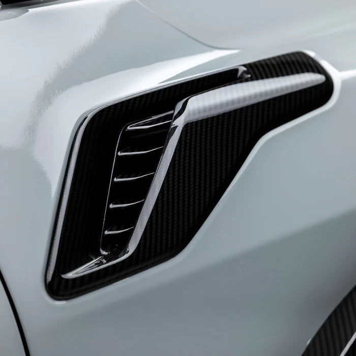 Vorsteiner - Ford F-150 Raptor R Fender Side Vents - Carbon Fiber PP 2x2 - Legends Auto Parts