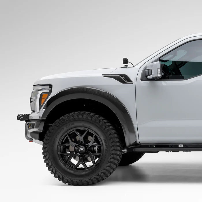 Vorsteiner - Ford F-150 Raptor R Fender Side Vents - Carbon Fiber PP 2x2 - Legends Auto Parts