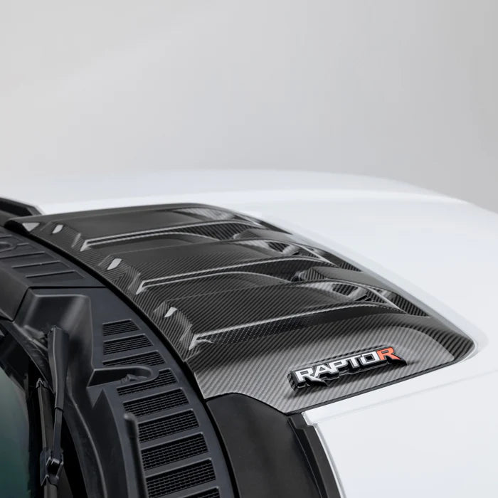 Vorsteiner - Ford F-150 Raptor R Hood Trim Scoop - Carbon Fiber PP 2x2 - Legends Auto Parts