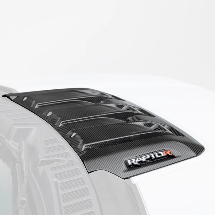 Vorsteiner - Ford F-150 Raptor R Hood Trim Scoop - Carbon Fiber PP 2x2 - Legends Auto Parts