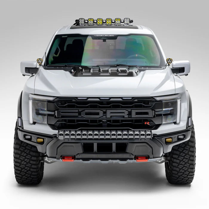 Vorsteiner - Ford F-150 Raptor R Hood Trim Scoop - Carbon Fiber PP 2x2 - Legends Auto Parts