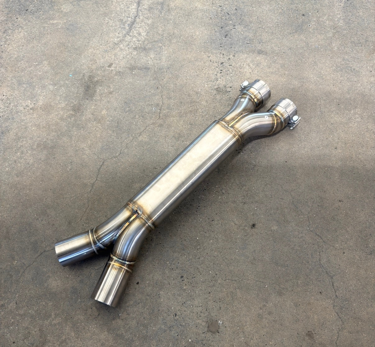 Valvetronic BMW G8X M3 / M4 HFD Midpipe