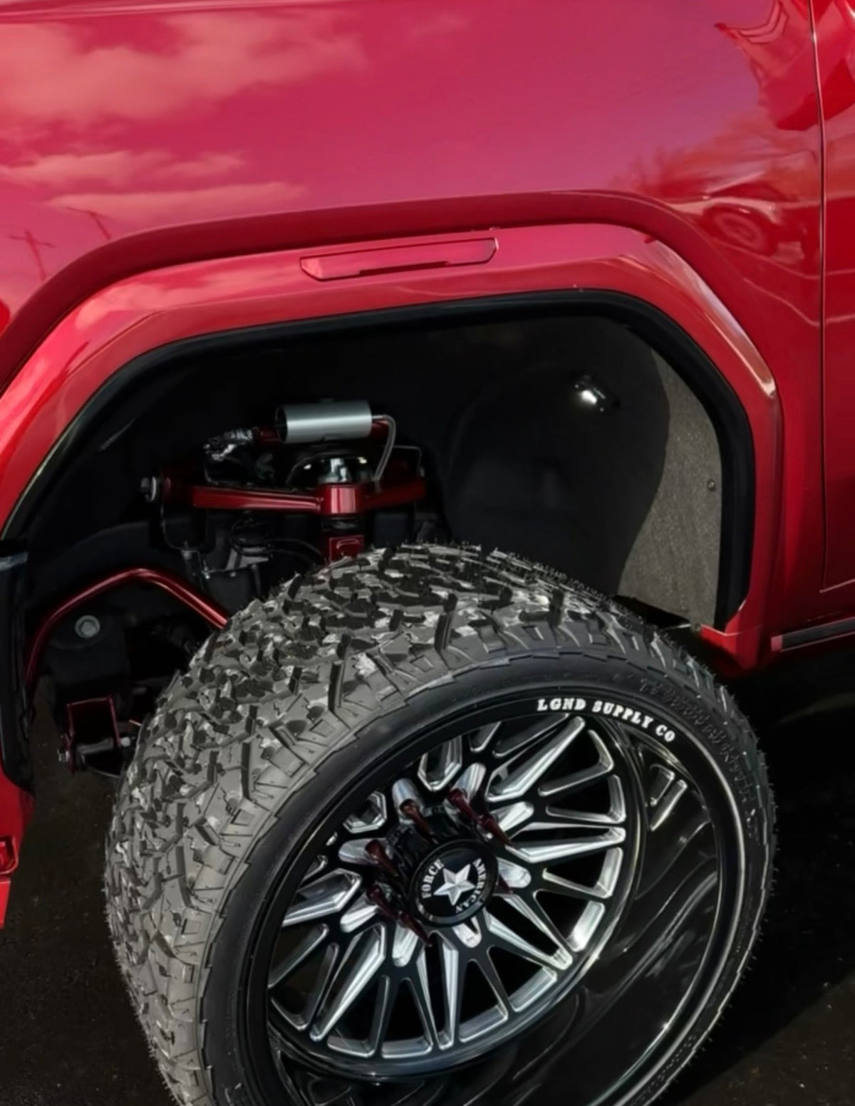2020-2026 GMC HD LED Fender Lights Custom