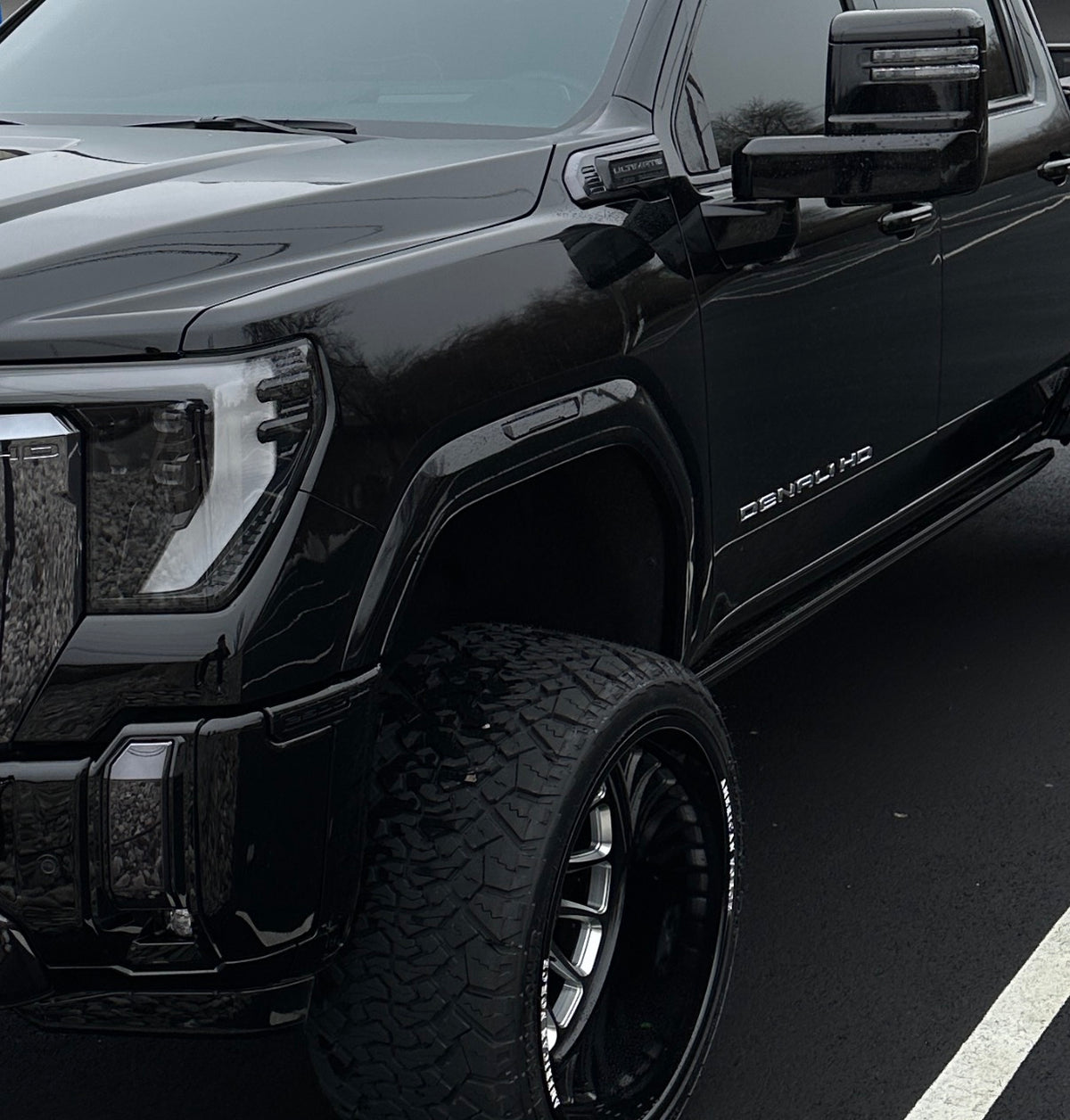 2020-2026 GMC HD LED Fender Lights Custom