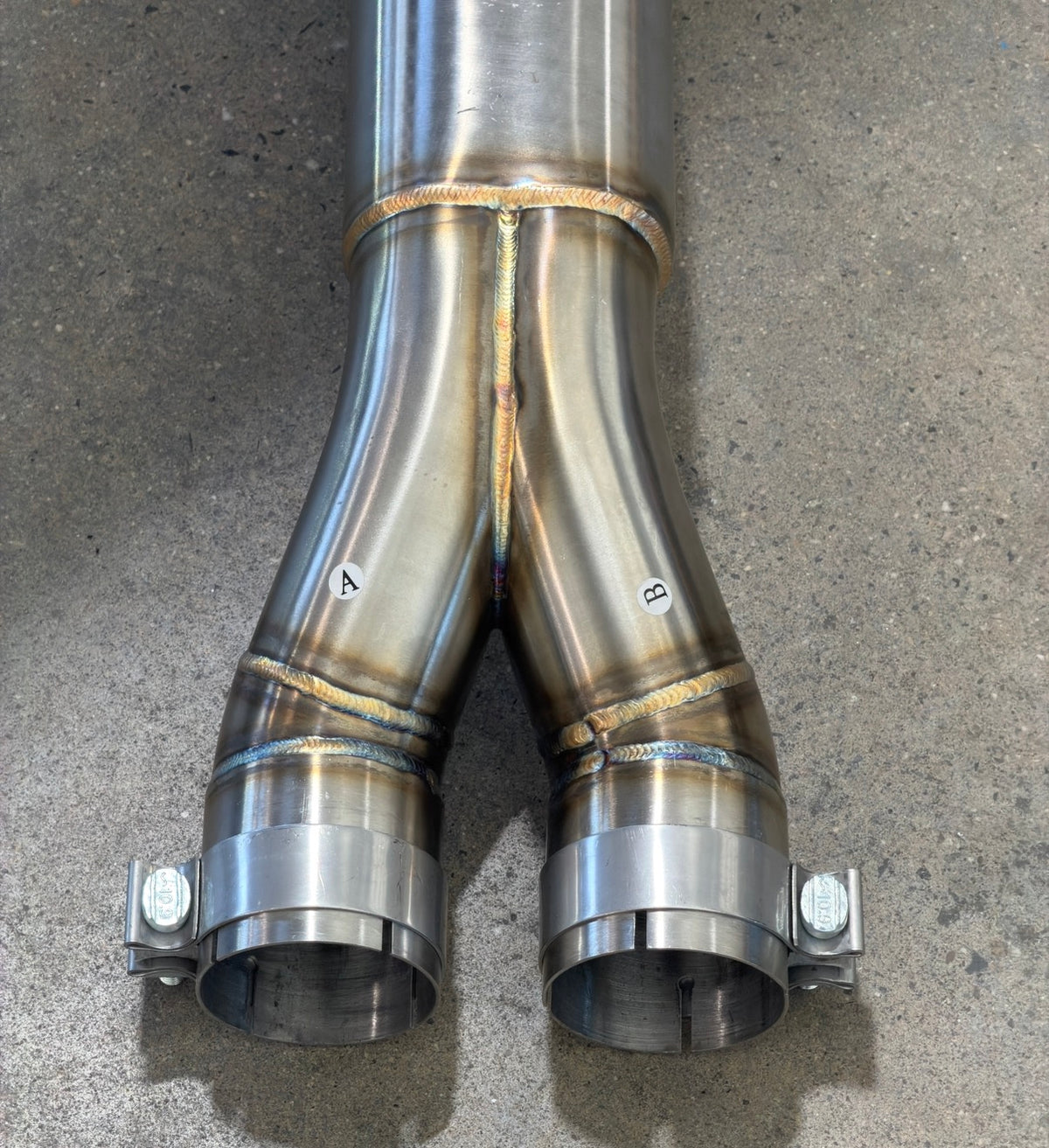 Valvetronic BMW G8X M3 / M4 HFD Midpipe