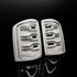 14-18 GMC Sierra 1500/2500HD/3500HD LUXX-Series LED Tail Lights Alpha-Black