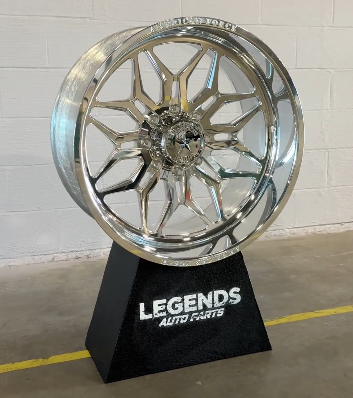 American Force Wheels - CKH43 STUNNER CC - Legends Auto Parts