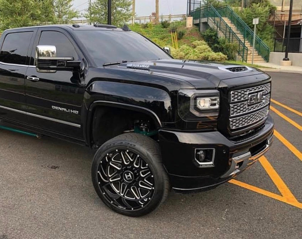 2015-2019 DENALI 2500/3500 Grille Conversion - Custom Painted