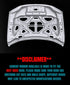 PMF OEM Hood Mirror Kit polished under hood panels for 2017-2022 Ford F-250 F-350 F-450 - Legends Auto Parts