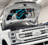 PMF OEM Hood Mirror Kit installed on a 2017-2022 Ford Super Duty - Legends Auto Parts
