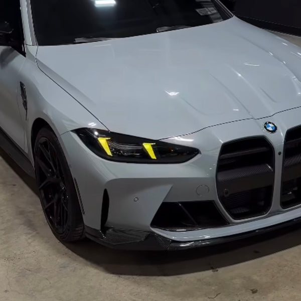 2024 - 2025 BMW G80 M3 G82 M4 CSL ( Snake Eyes ) Headlight DRL Upgrade Service