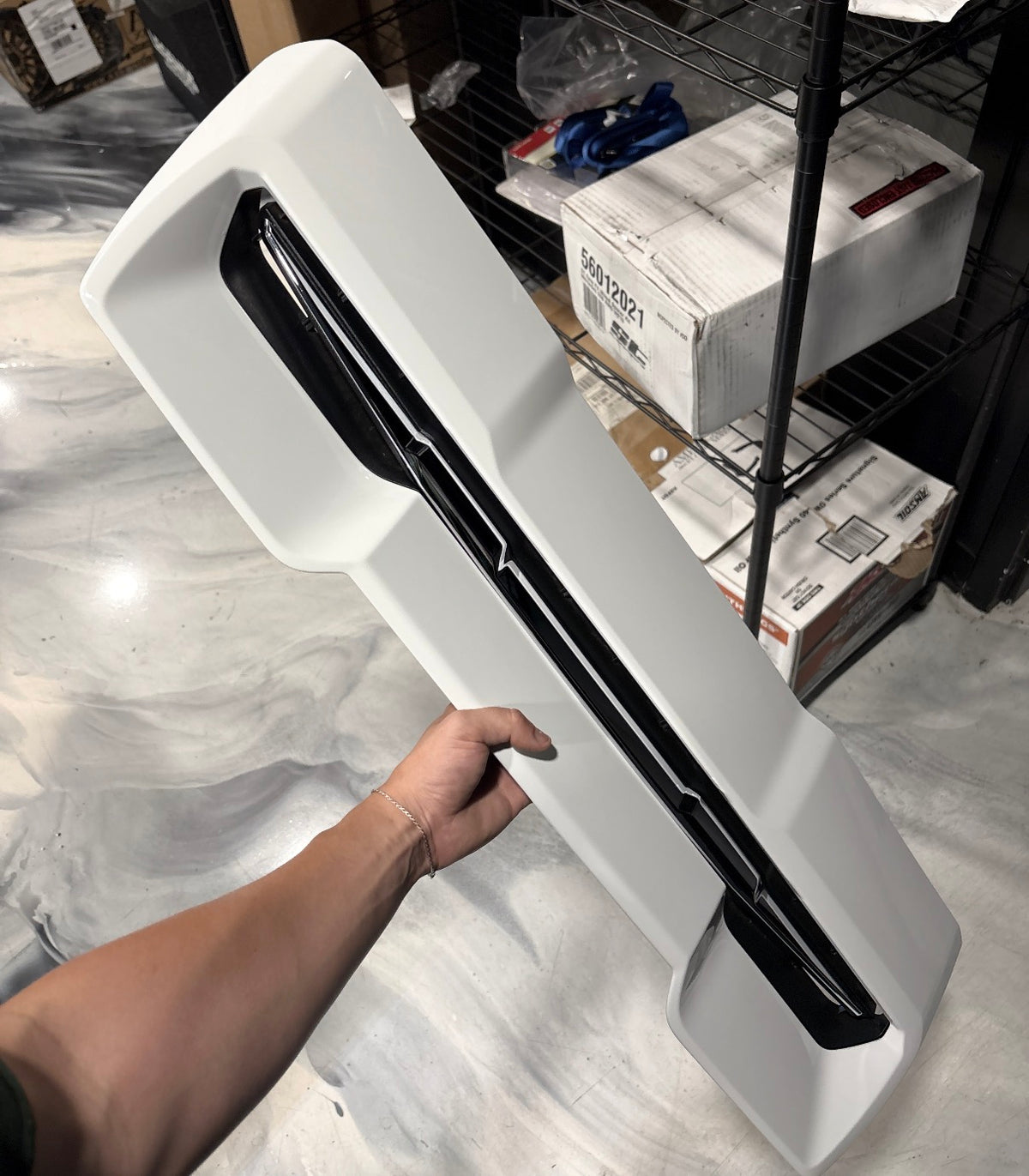 2020-2024 GMC 2500/3500 OEM Hood Vent Custom Painted