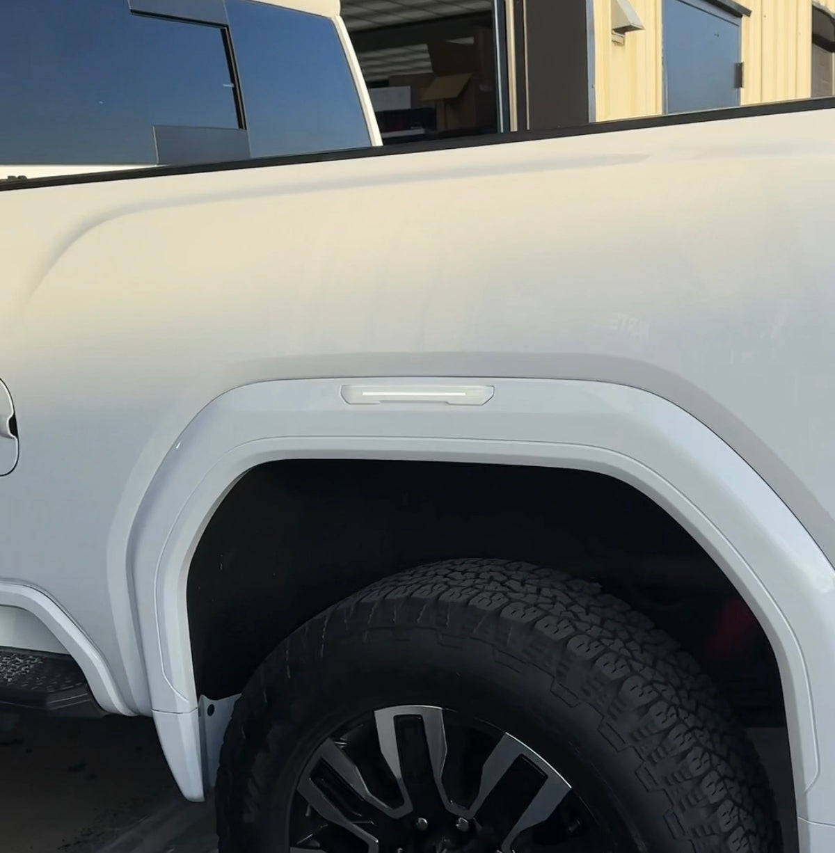 2020-2026 GMC HD LED Fender Lights Custom