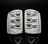 14-18 GMC Sierra 1500/2500HD/3500HD LUXX-Series LED Tail Lights Alpha-Black