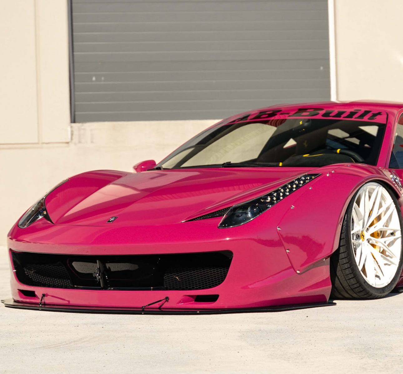 2010-2015 Ferrari 458 Italia Custom OEM Headlights - Legends Auto Parts