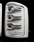14-18 GMC Sierra 1500/2500HD/3500HD LUXX-Series LED Tail Lights Alpha-Black