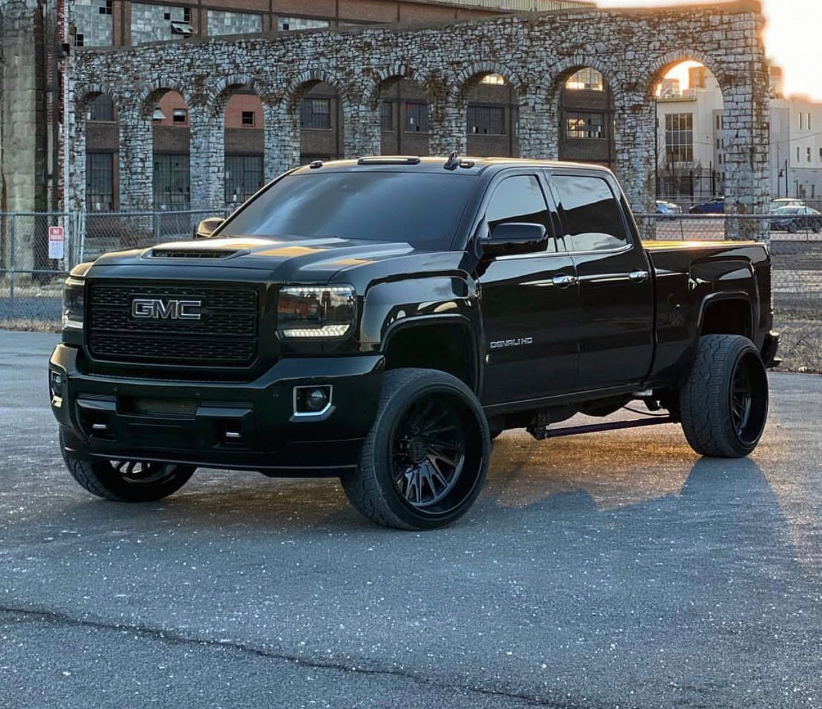 2015-2019 DENALI 2500/3500 Grille Conversion - Custom Painted