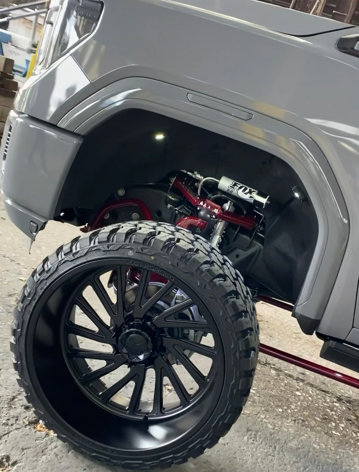 2020-2026 GMC HD LED Fender Lights Custom