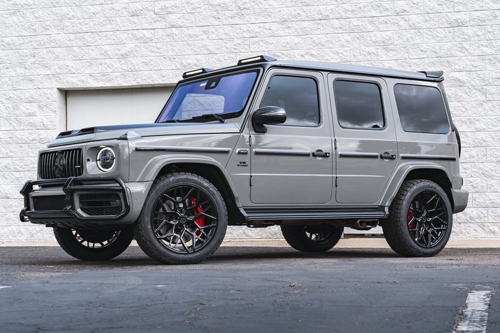 Urban Automotive Carbon Wing Mirror Caps for W463 Mercedes-AMG G63 - Legends Auto Parts