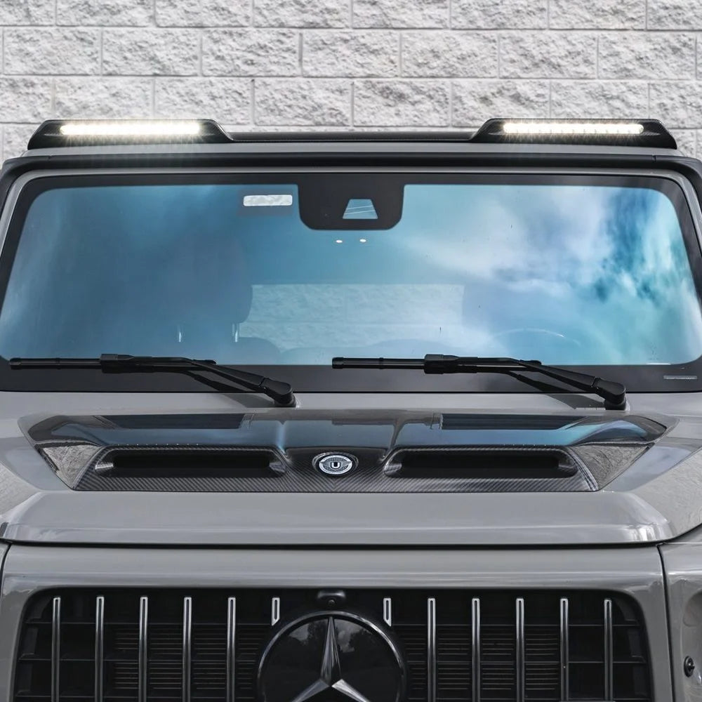 Urban Automotive Carbon Roof Light Cluster for W463 Mercedes-AMG G63 - Legends Auto Parts