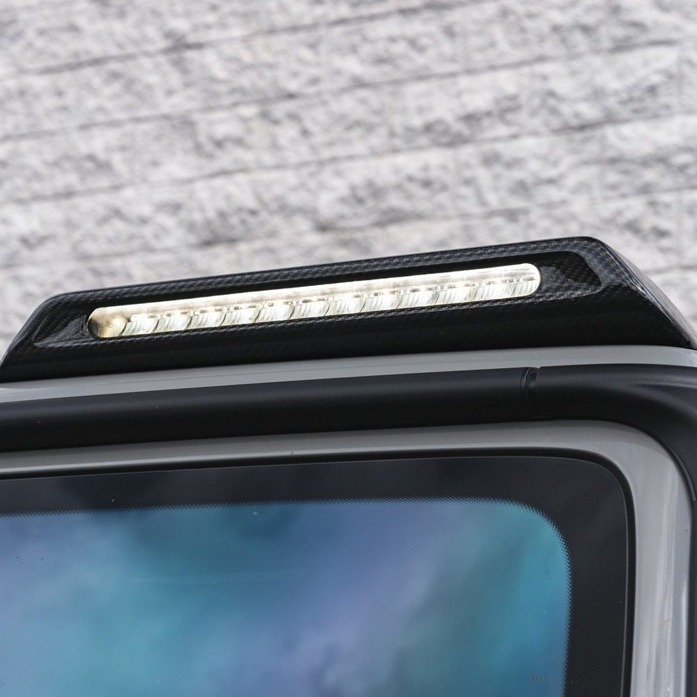 Urban Automotive Carbon Roof Light Cluster for W463 Mercedes-AMG G63 - Legends Auto Parts