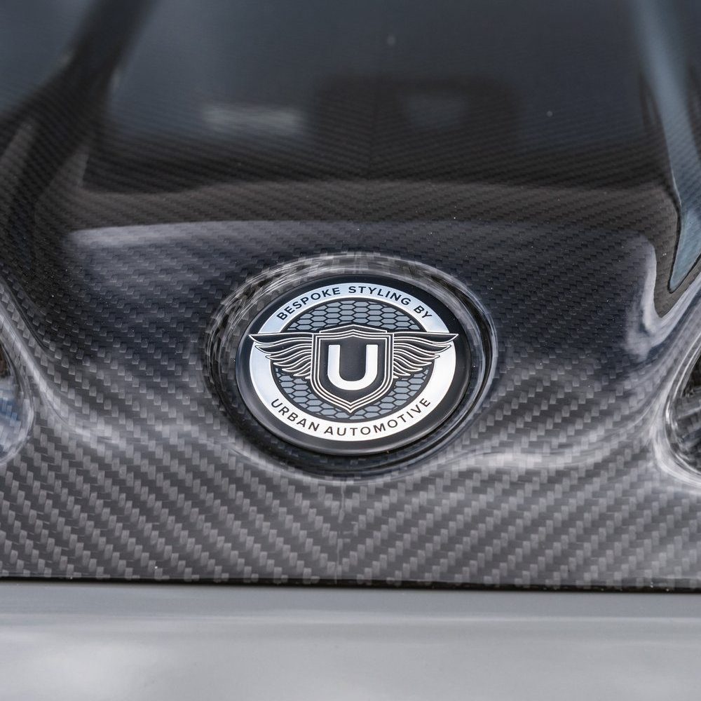 Urban Automotive Carbon Bullnose Vented Hood for W463 Mercedes-AMG G63 - Legends Auto Parts