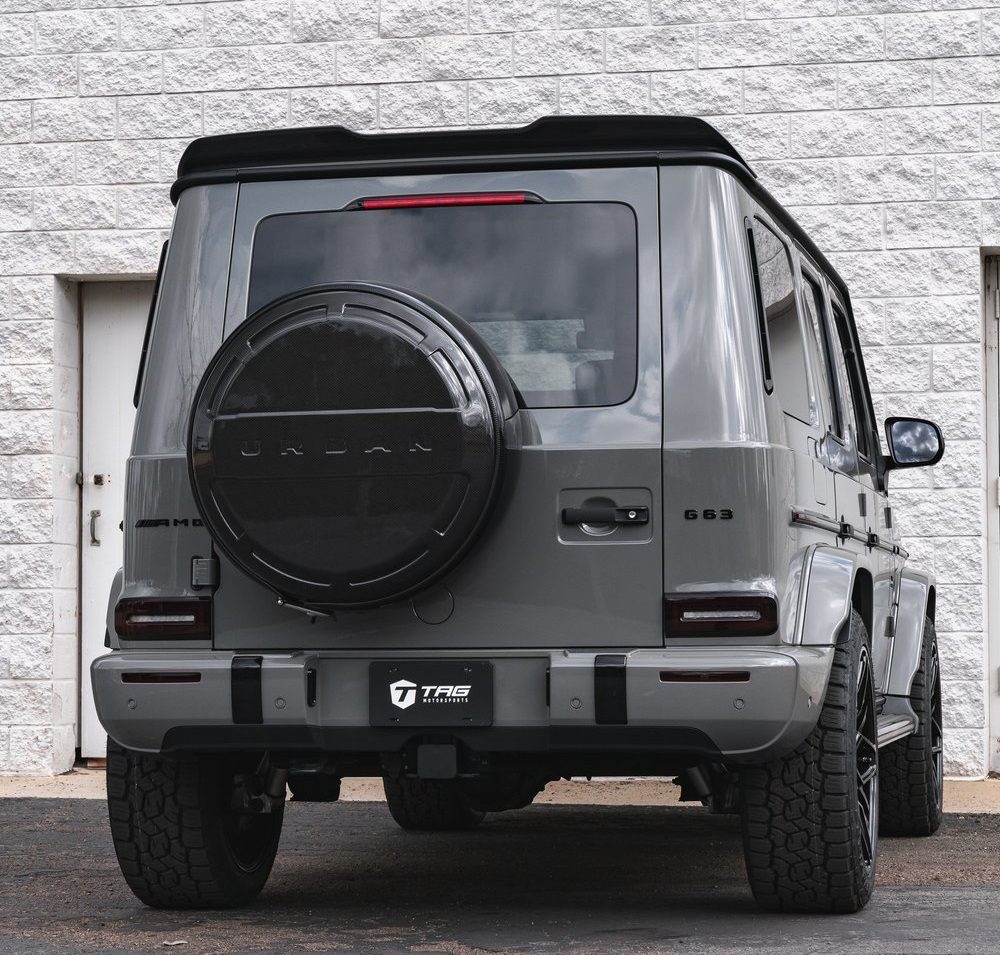 Urban Automotive Carbon Rear Wheel Cover for W463 Mercedes-AMG G63 - Legends Auto Parts