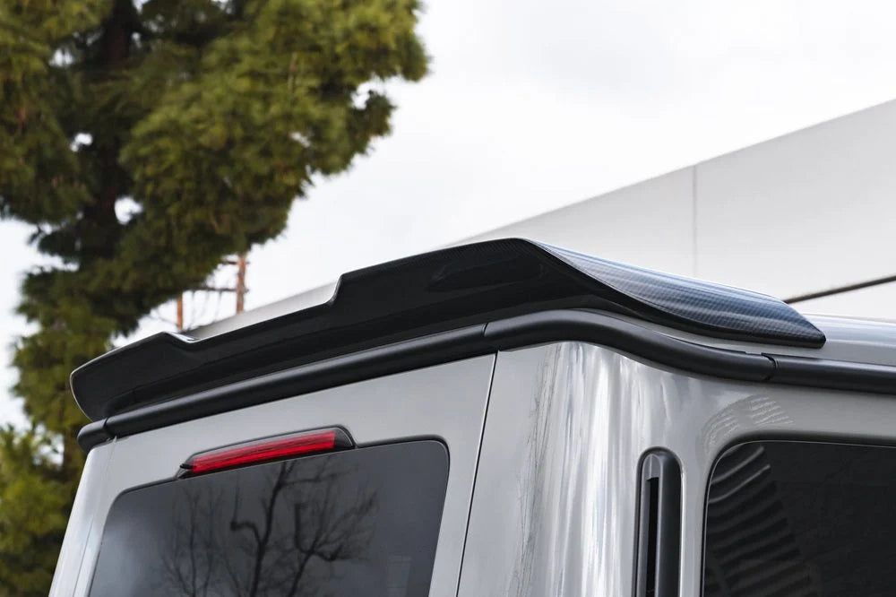 Urban Automotive Carbon Upper Rear Spoiler for W463 Mercedes-AMG G63 - Legends Auto Parts