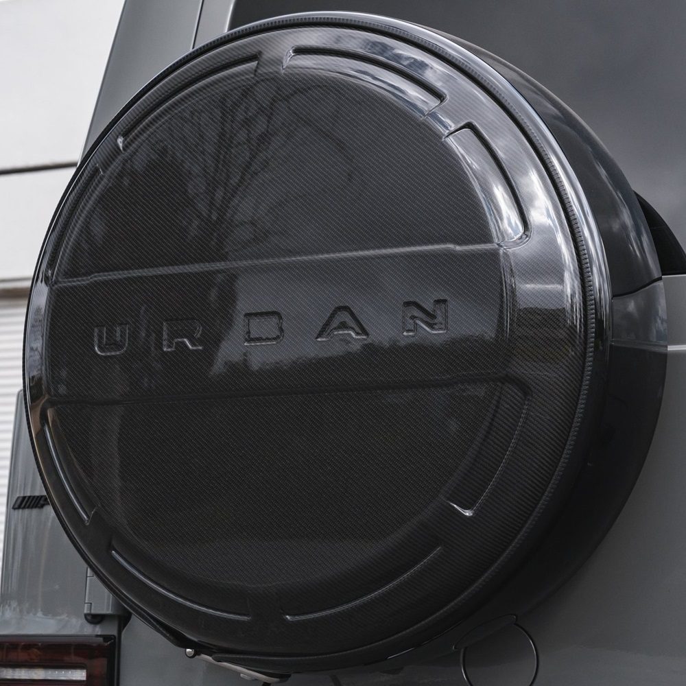 Urban Automotive Carbon Rear Wheel Cover for W463 Mercedes-AMG G63 - Legends Auto Parts