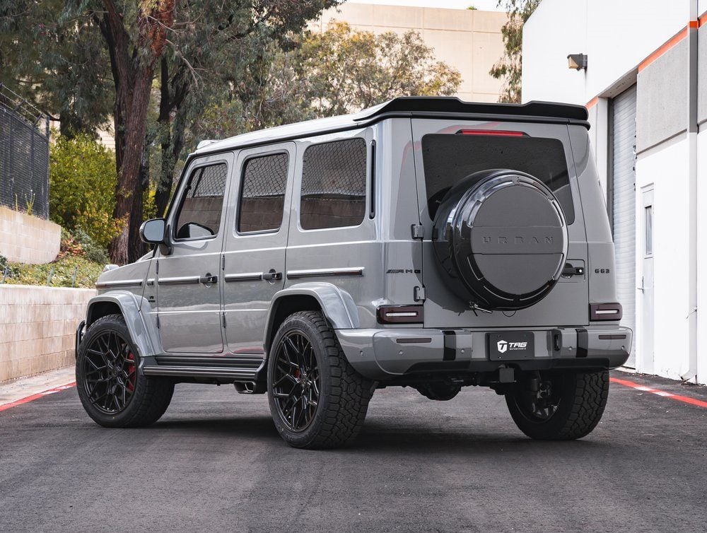 Urban Automotive Carbon C-Pillar Trims for W463 Mercedes-AMG G63 - Legends Auto Parts