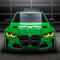 Vorsteiner - GTS-V BMW G8X M3 | M4 One-Piece Carbon Fiber Aero Front Bumper V-Style - Legends Auto Parts