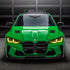 Vorsteiner - GTS-V BMW G8X M3 | M4 One-Piece Carbon Fiber Aero Front Bumper V-Style - Legends Auto Parts