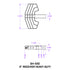 GEN-Y Hitch Serrated Hitch Step - Legends Auto Parts
