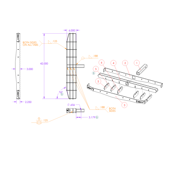 GEN-Y Hitch Phantom Heavy-Duty Serrated XL Step