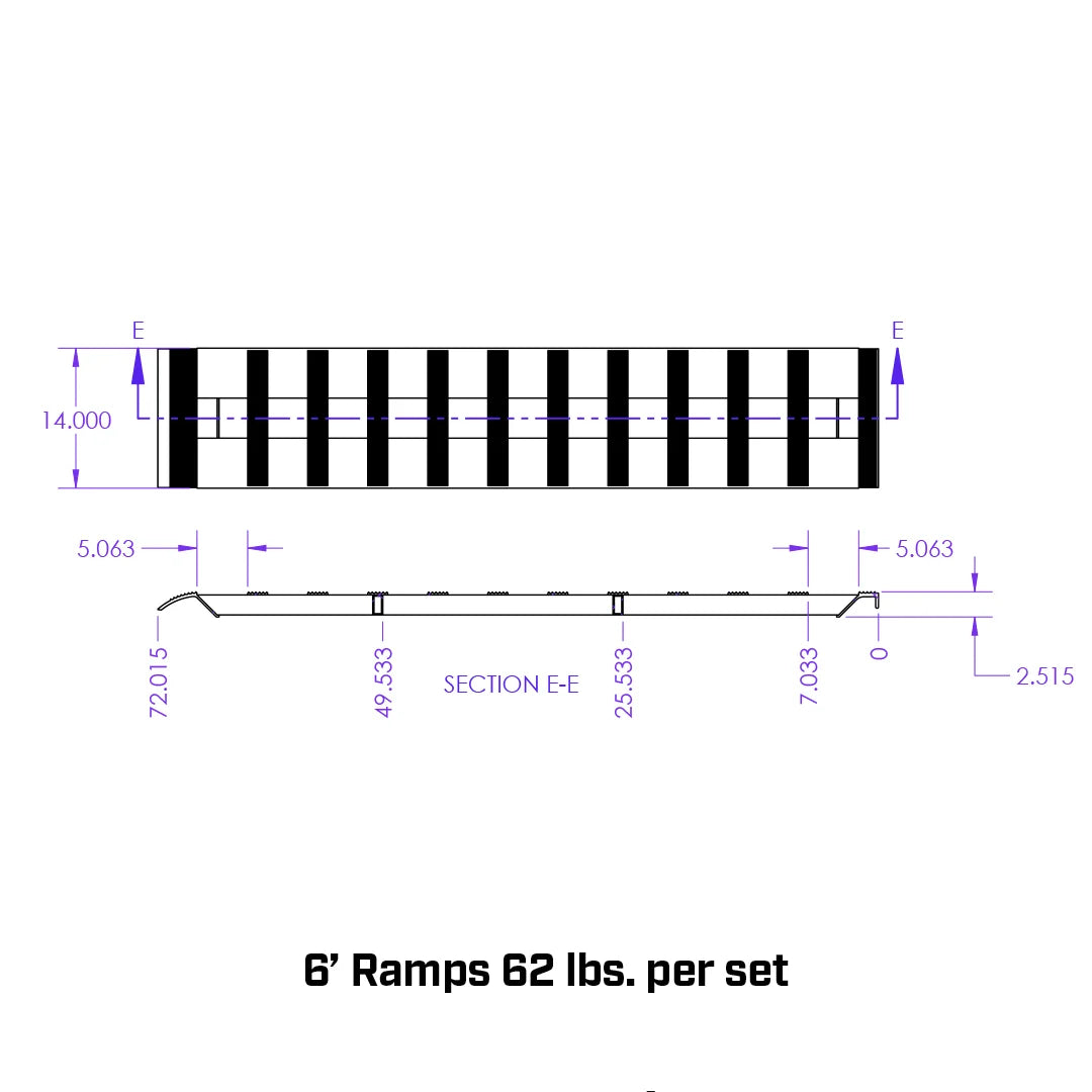 GEN-Y Hitch Aluminum Loading Ramps