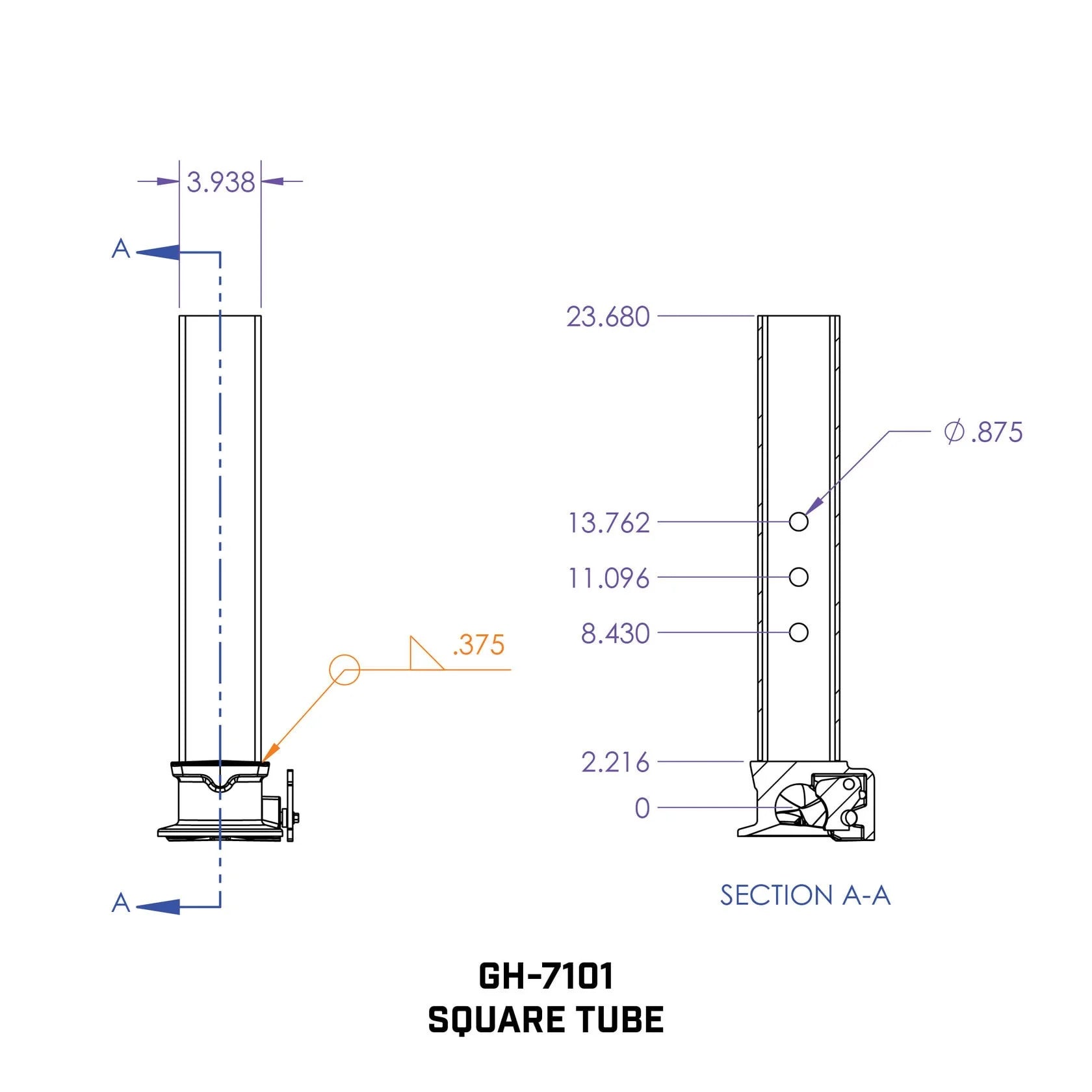 GEN-Y Hitch The VIKING Gooseneck Hitch