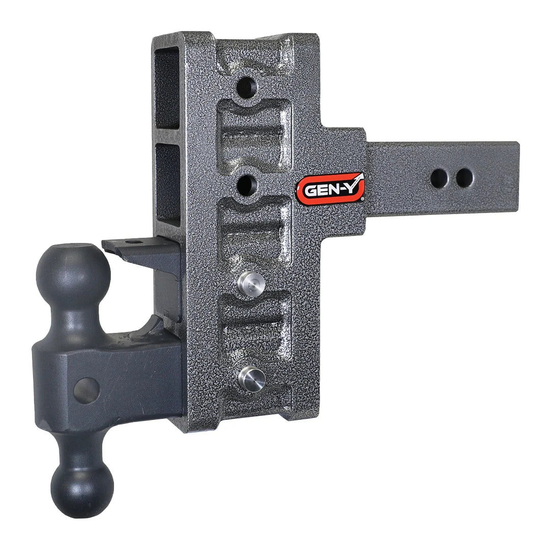 GEN-Y Hitch Mega-Duty 21k Drop Hitch (2.5" Shark)