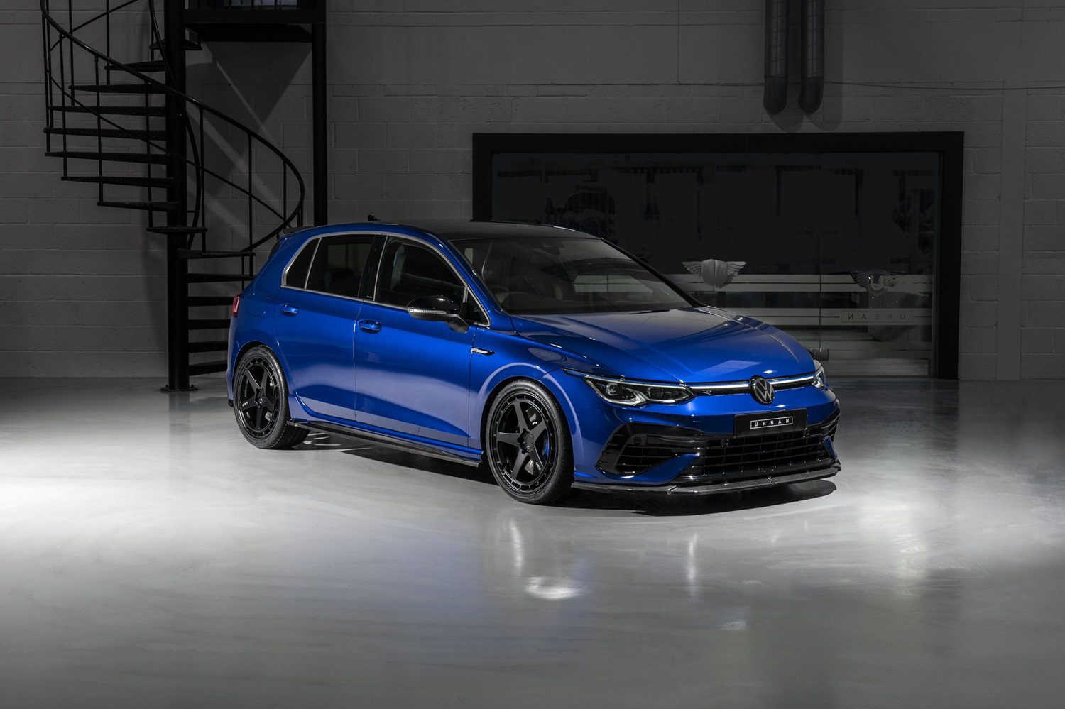 Urban Automotive Carbon Front Splitter for MK8 Volkswagen Golf R - Legends Auto Parts