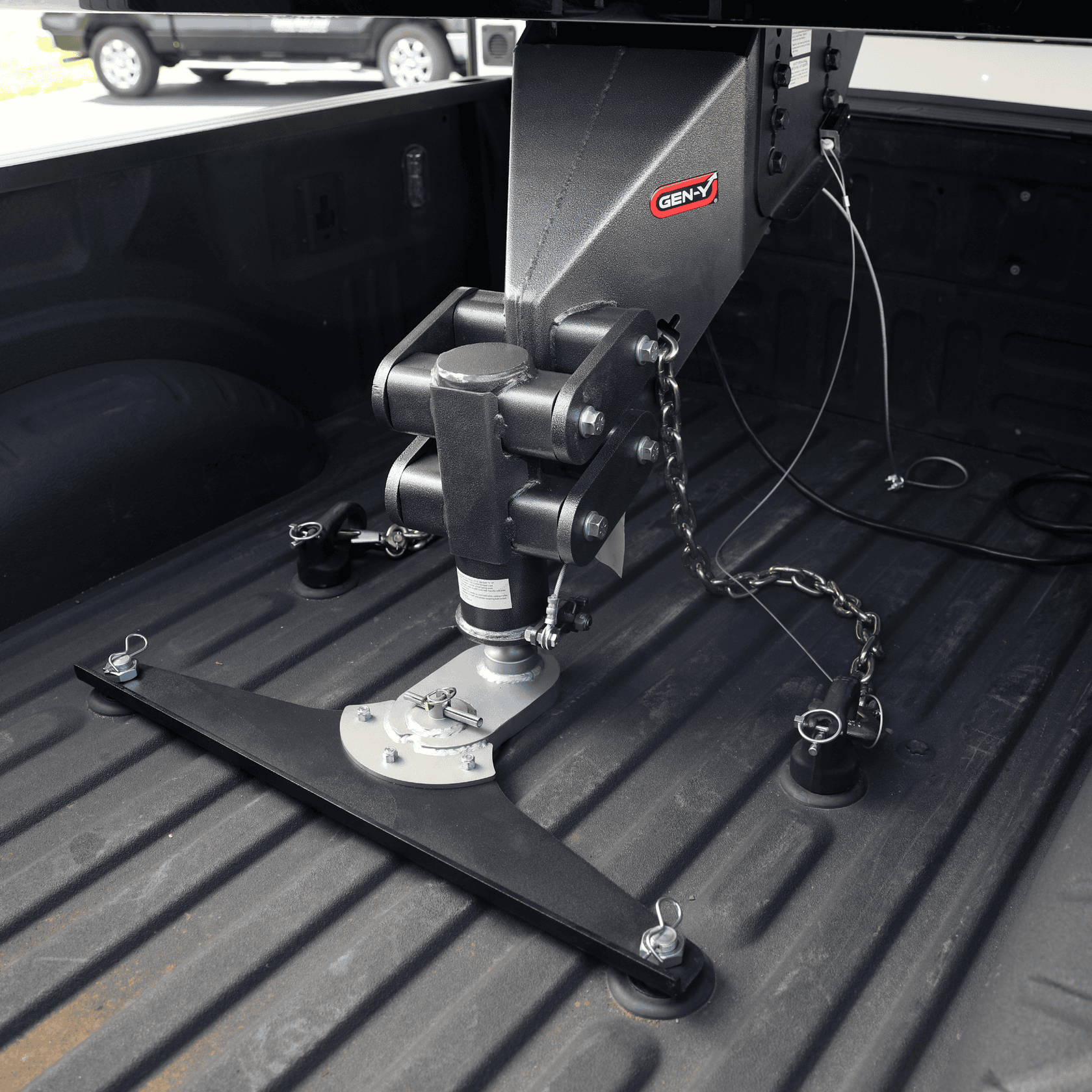 GEN-Y Hitch GoosePuck 5″ Offset Ball Puck System