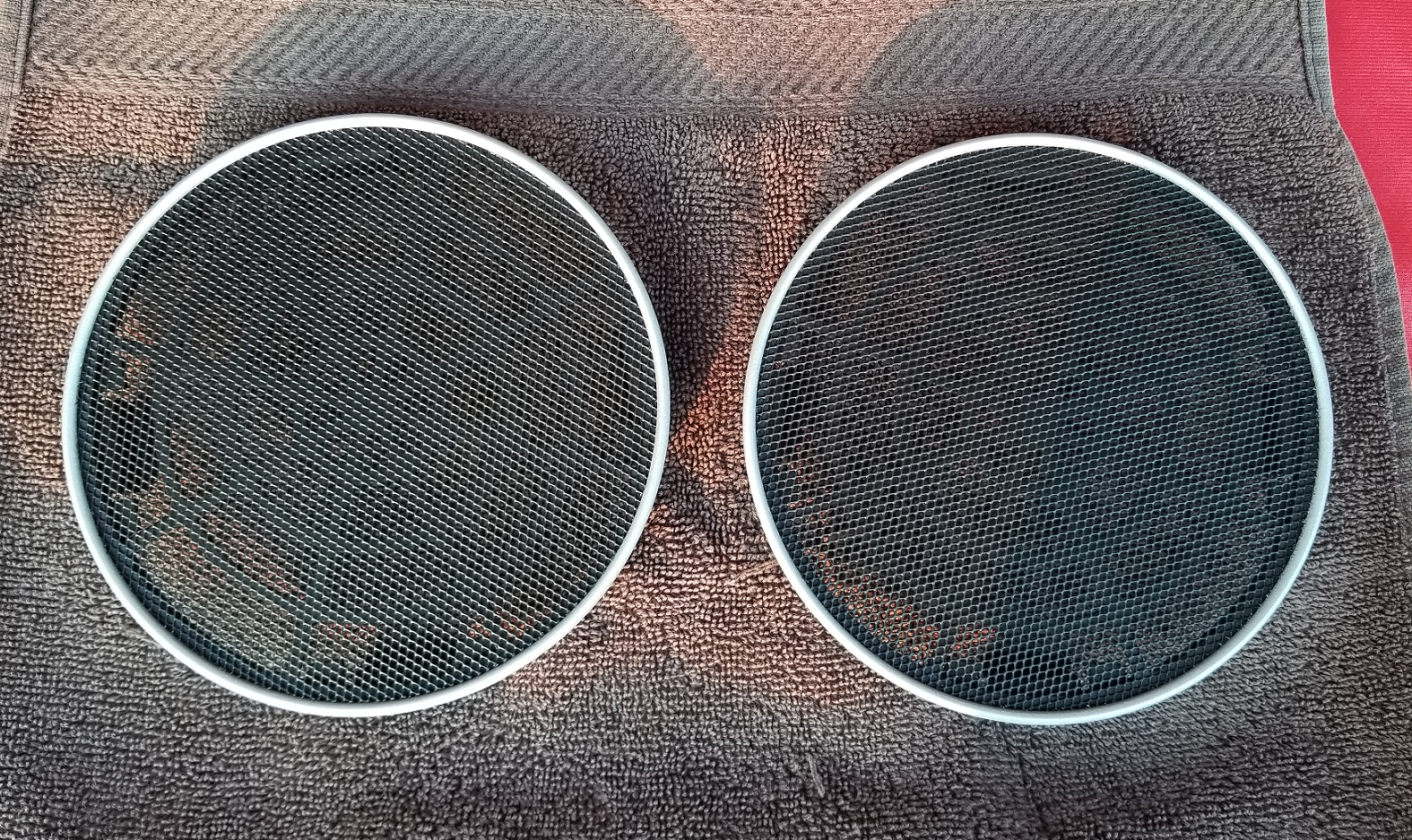Scuderia Audio - 360/430 Rear Speaker Grills