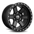 Hardrock Offroad - H104 17x9 Matte Black - Legends Auto Parts